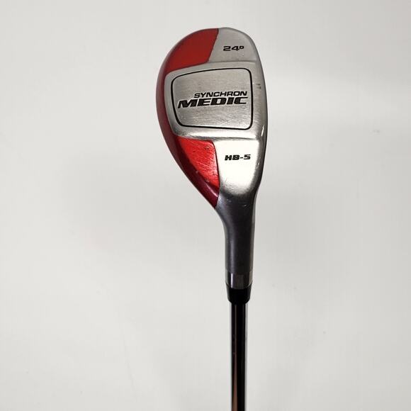 synchron Other - Synchron Medic HB-5 RH 5 Hybrid/Iron 24* Stiff Steel 39.75in